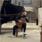 Lezioni di chitarra classica a Pescara 10 all'ora